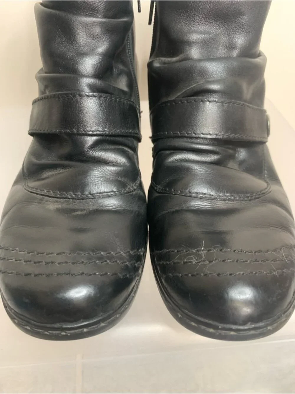 Rieker Black Ankle Boot 41